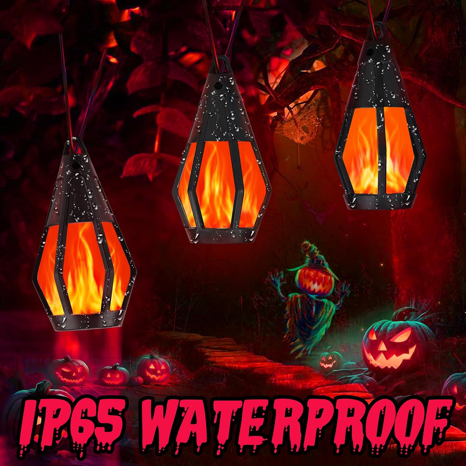 Thumbnail 3 de Solar String Lights, 21-Foot Lighted Length