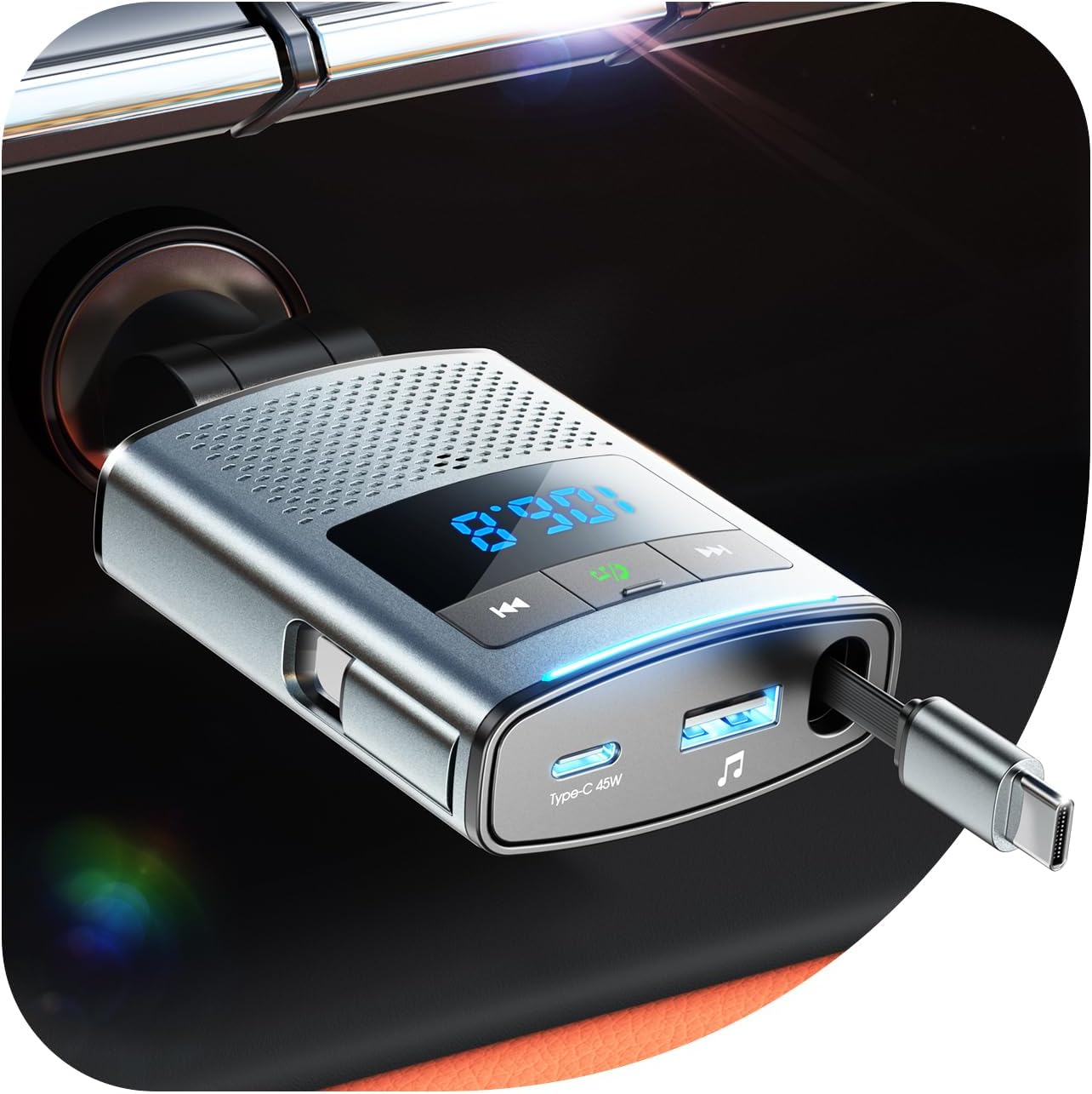 JOYROOM Bluetooth Autoadapter 90W