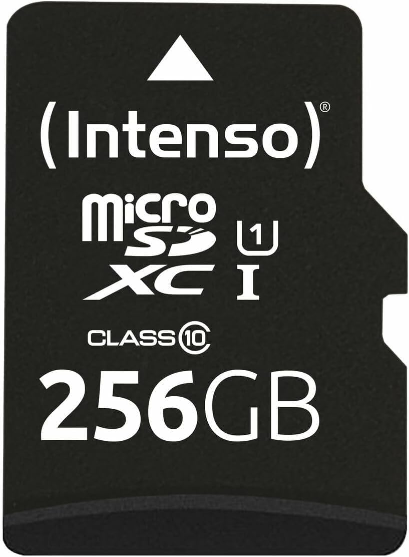 Detalle de Intenso Premium microSDXC 256 GB Class 10 UHS-I z adapterem SD