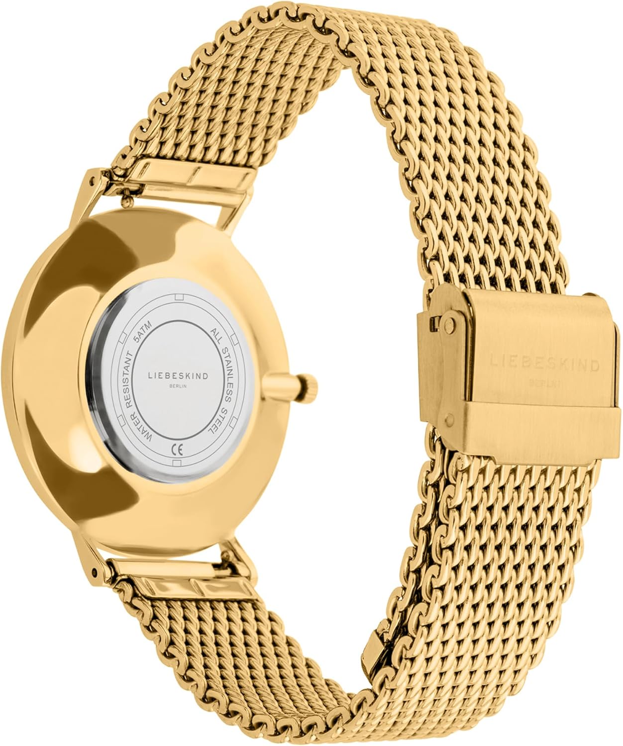Thumbnail 3 de Liebeskind Berlin Damen Geschenkset aus Uhr und Schmuck (Armbanduhr & Beads-Armband) in Geschenkbox