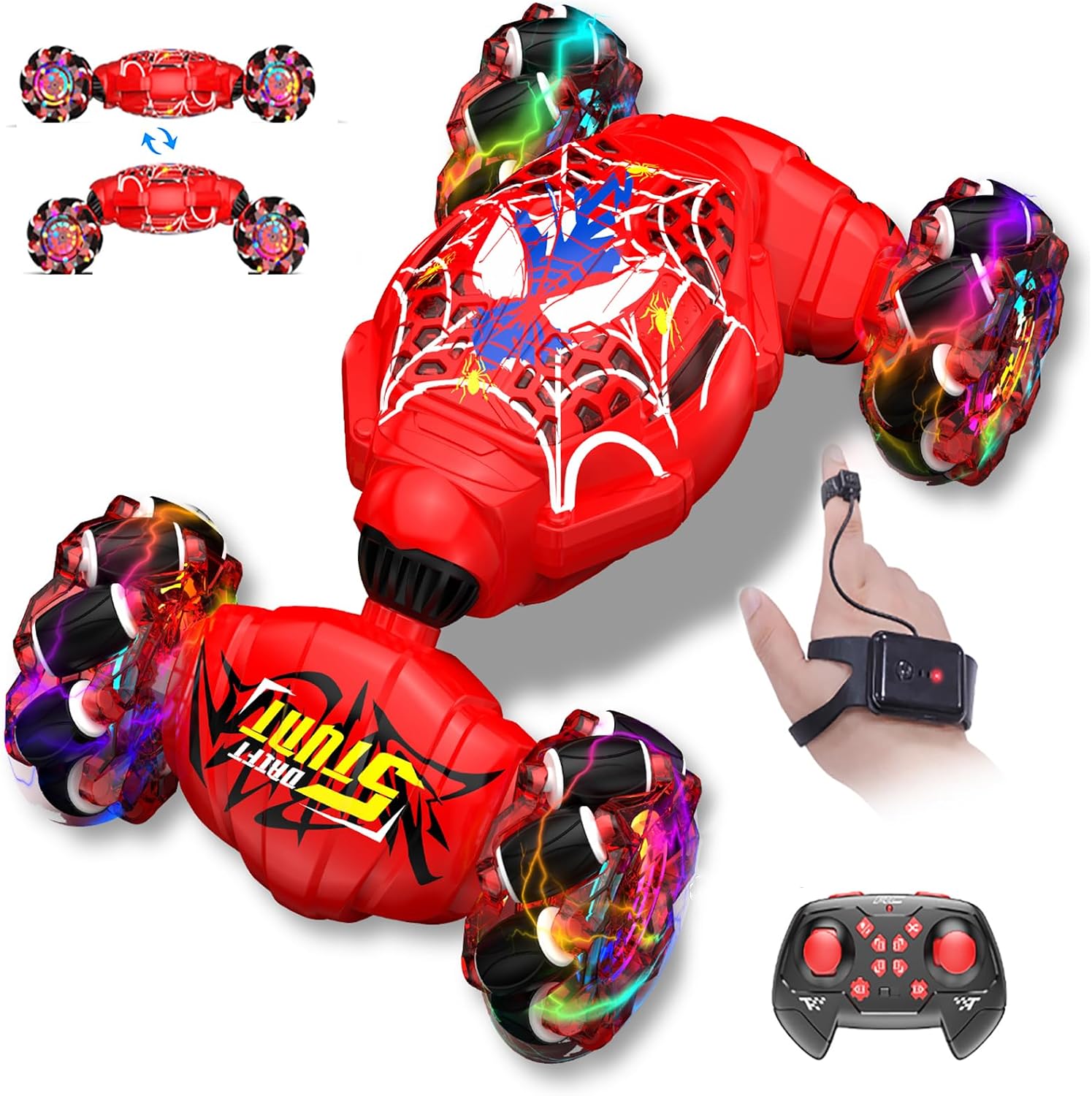 Detalle de Nikuku Remote Control Car 2.4GHz 4WD Gesture