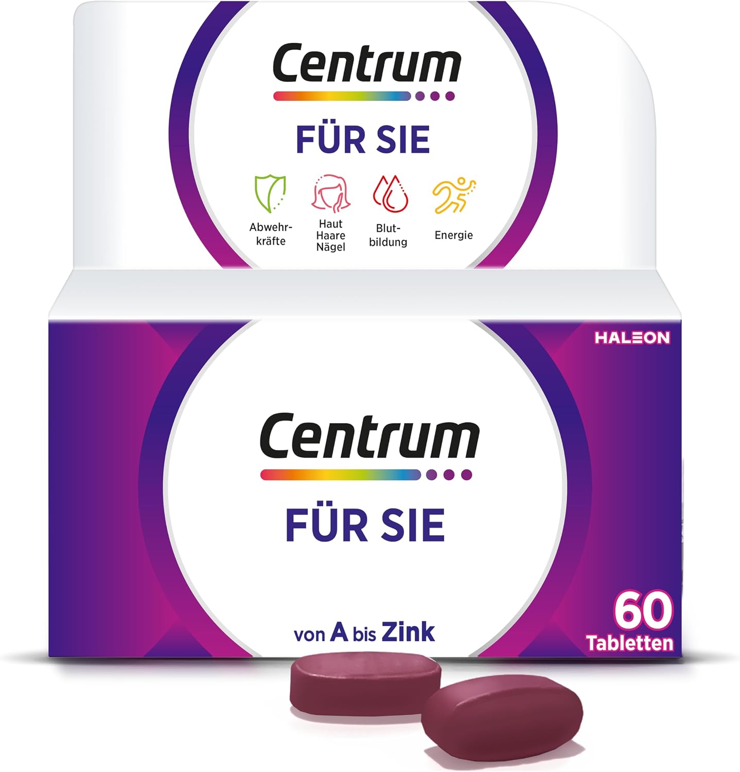 Detalle de Centrum Für Sie 60 St. Multivitamin 💊