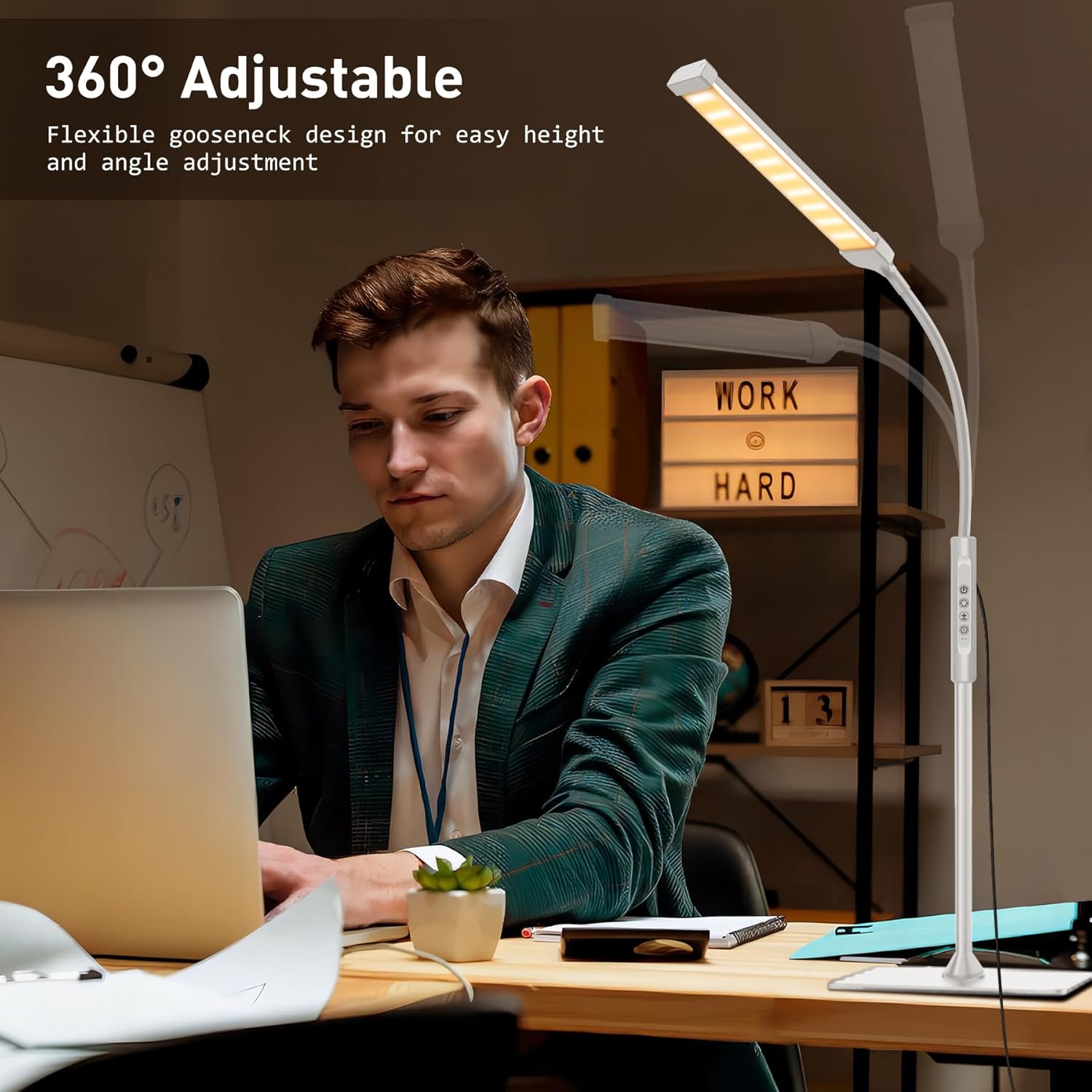 Detalle 2 de Mojimdo 120 LED Stehlampe für Wohnzimmer