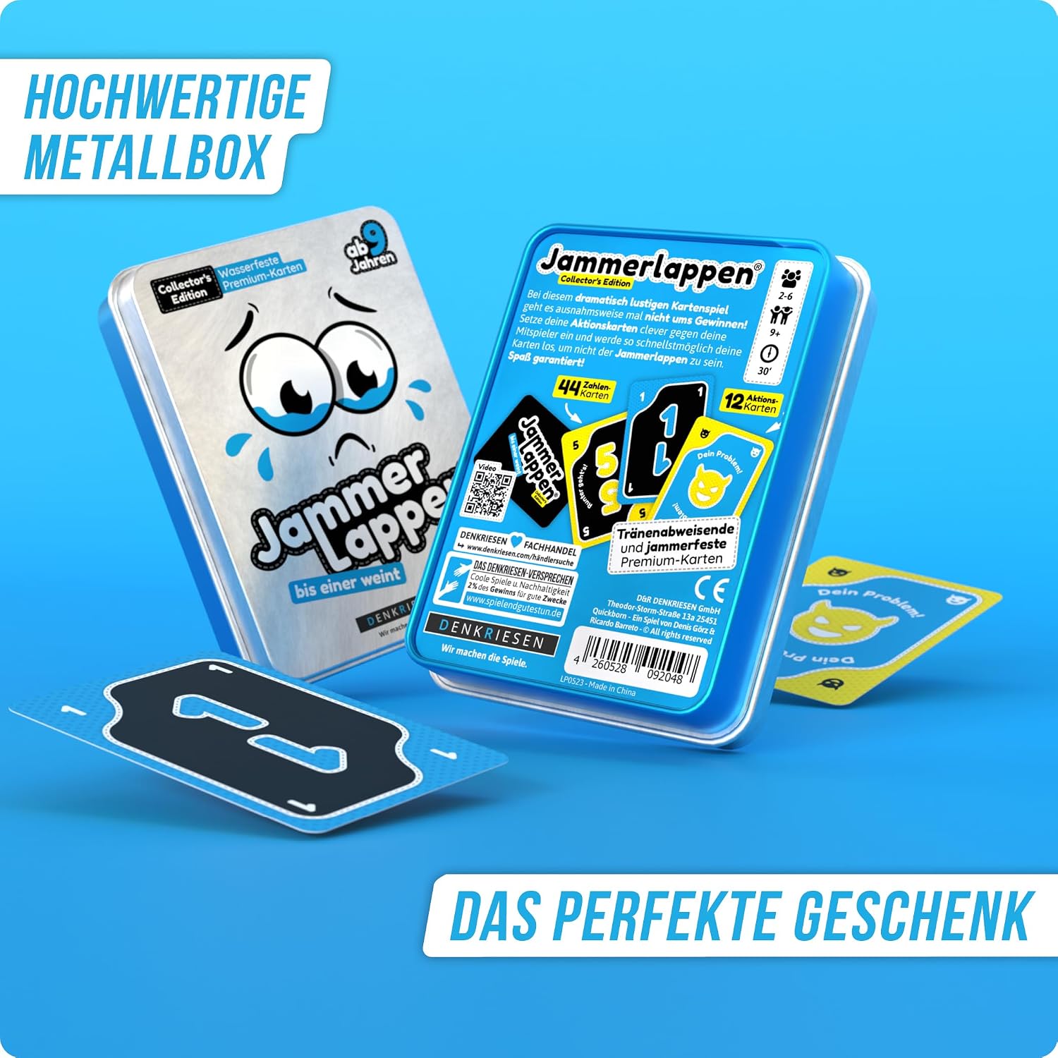 Detalle 1 de DENKRIESEN Jammerlappen Collector's Edition Kartenspiel