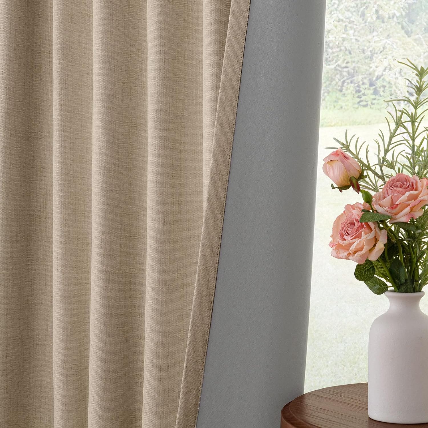 Thumbnail 6 de INOVADAY Blackout Curtains 84 Inch