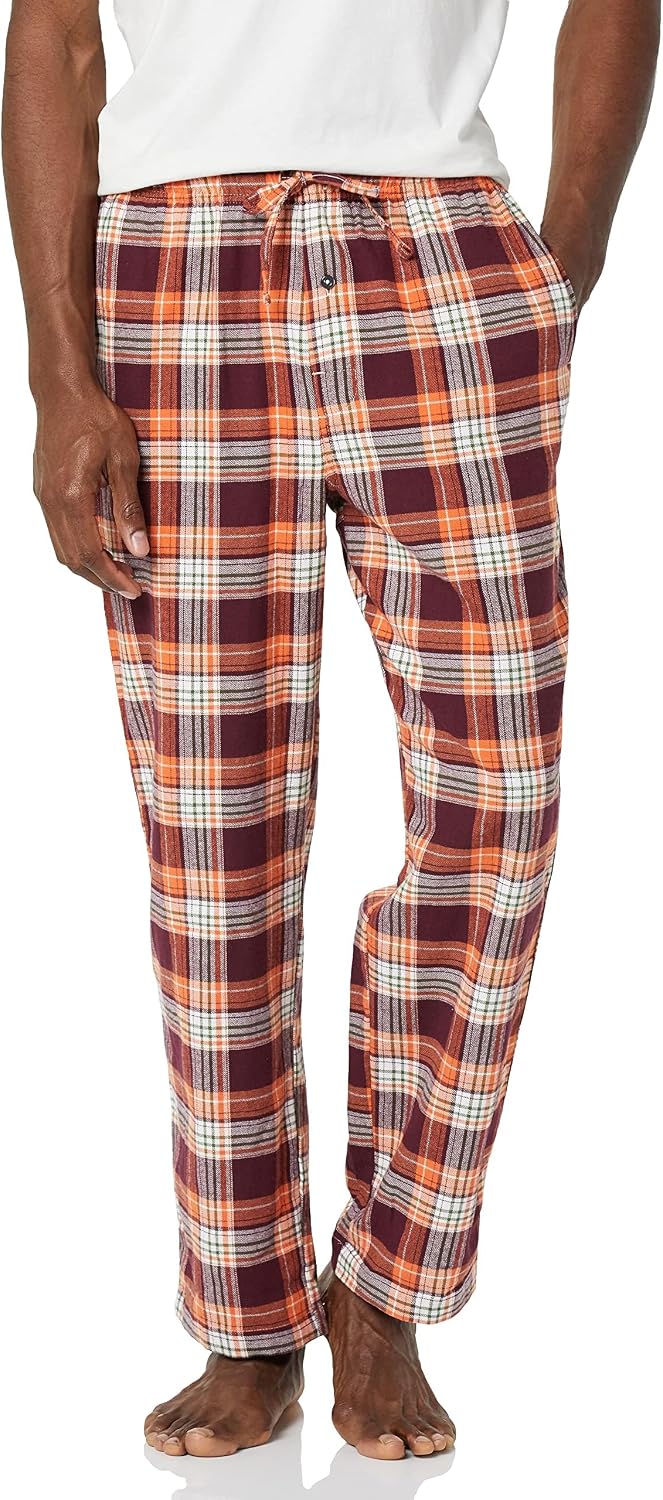 Detalle de Amazon Essentials Flanell-Pyjamahose 77,47 cm