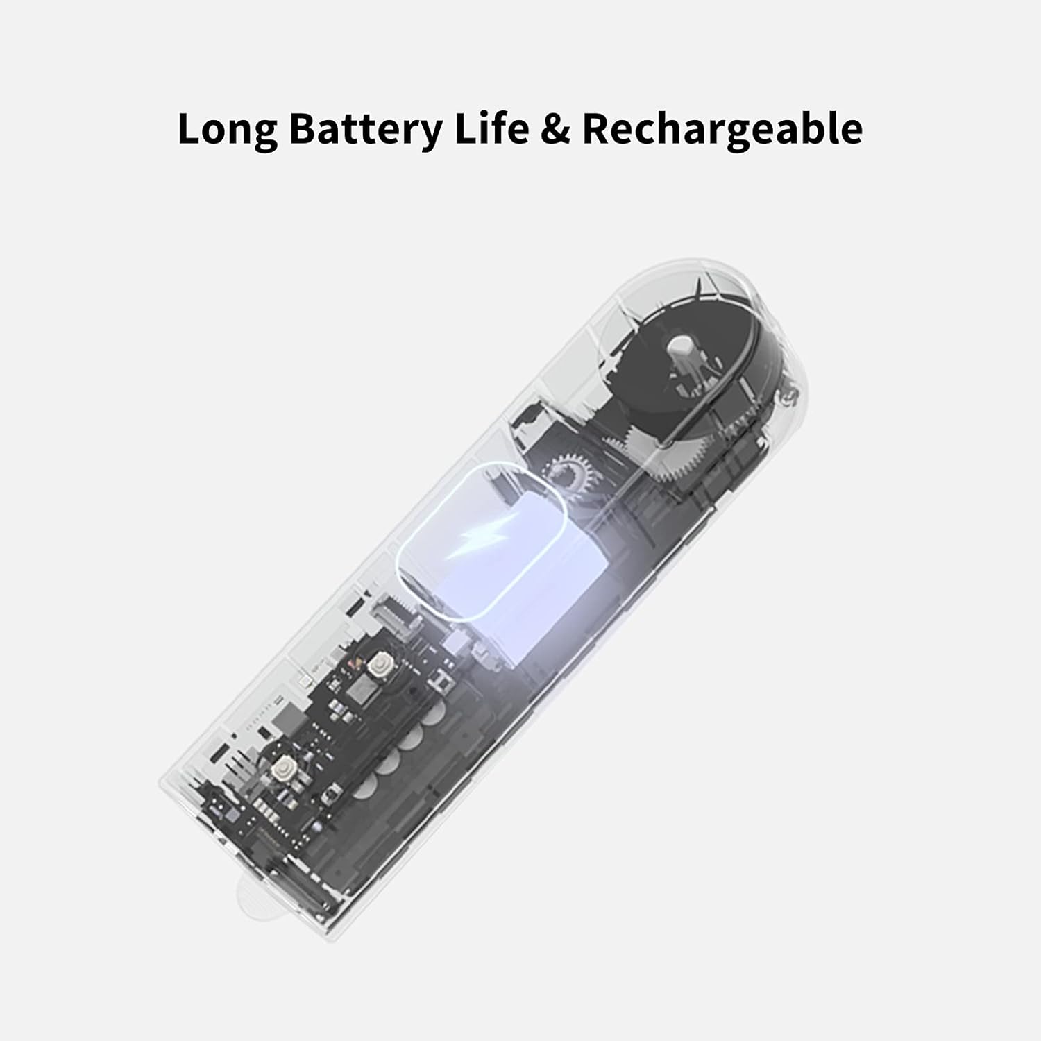 Thumbnail 2 de Aqara Roller Shade Driver E1 smart blind motor (Zigbee 3.0) with schedule and voice control, HomeKit/Alexa/Google compatibility