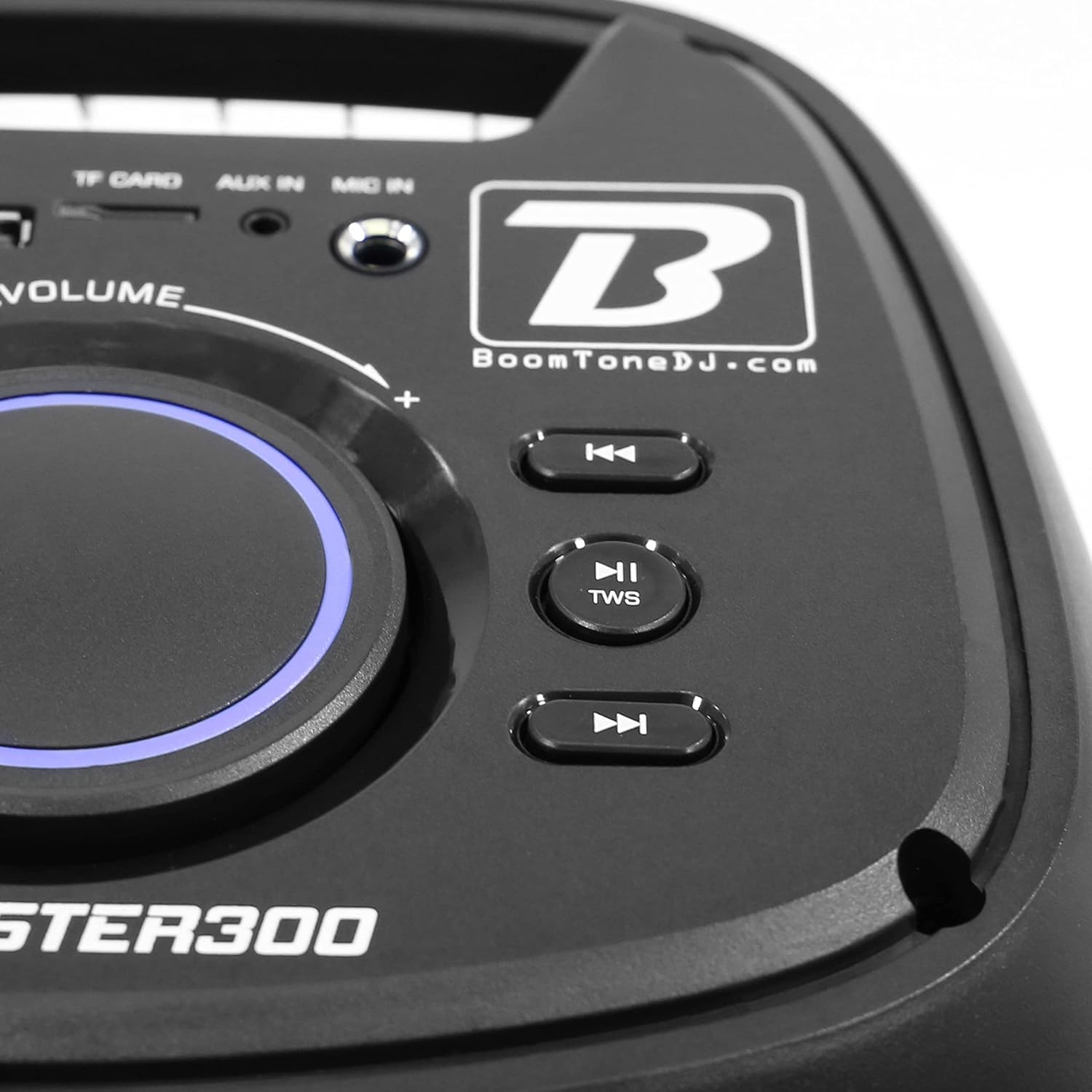 Thumbnail 5 de Tragbarer Lautsprecher Boomtone DJ Booster 300 mit Akku, Bluetooth 5.0, USB/SD und Tuner