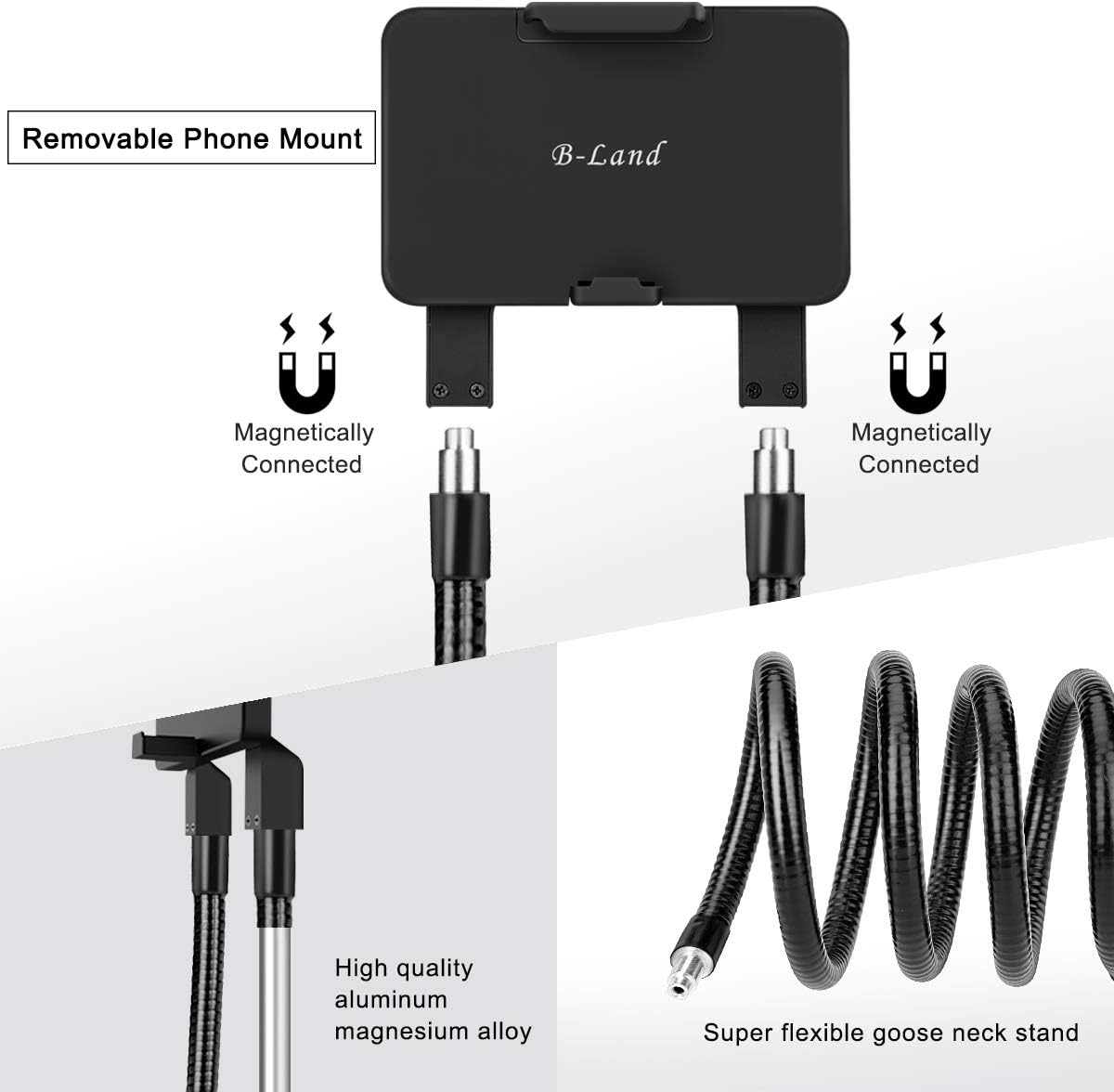 Thumbnail 3 de B-Land Cell Phone Holder universal phone stand
