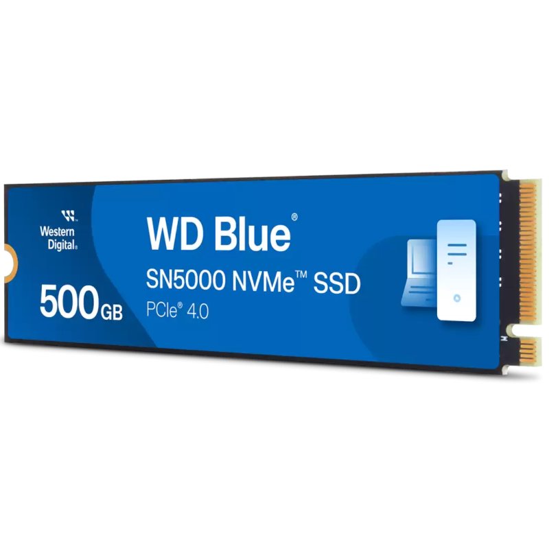 Thumbnail 3 de Western Digital WD Blue SN5000 500 GB NVMe — SSD interno 💾