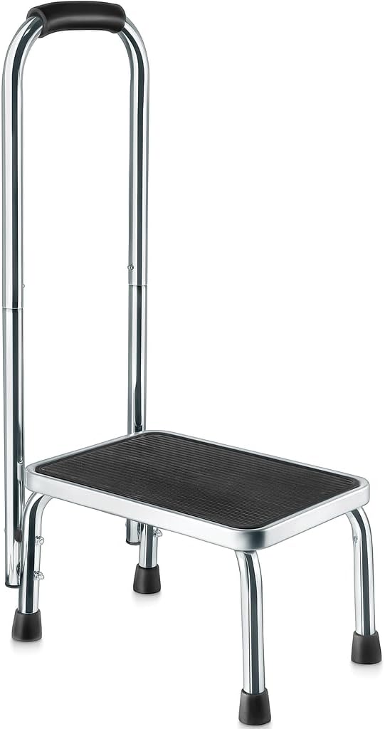 Detalle de Step Stool with Handle 330 lbs capacity
