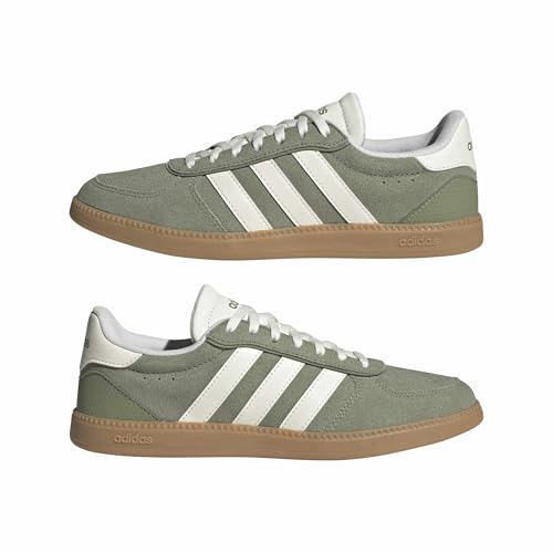 Thumbnail 6 de adidas Mujer BREAKNET Sleek Shoes - Tent Green / Core White / Gum, talla 37 1/3 EU