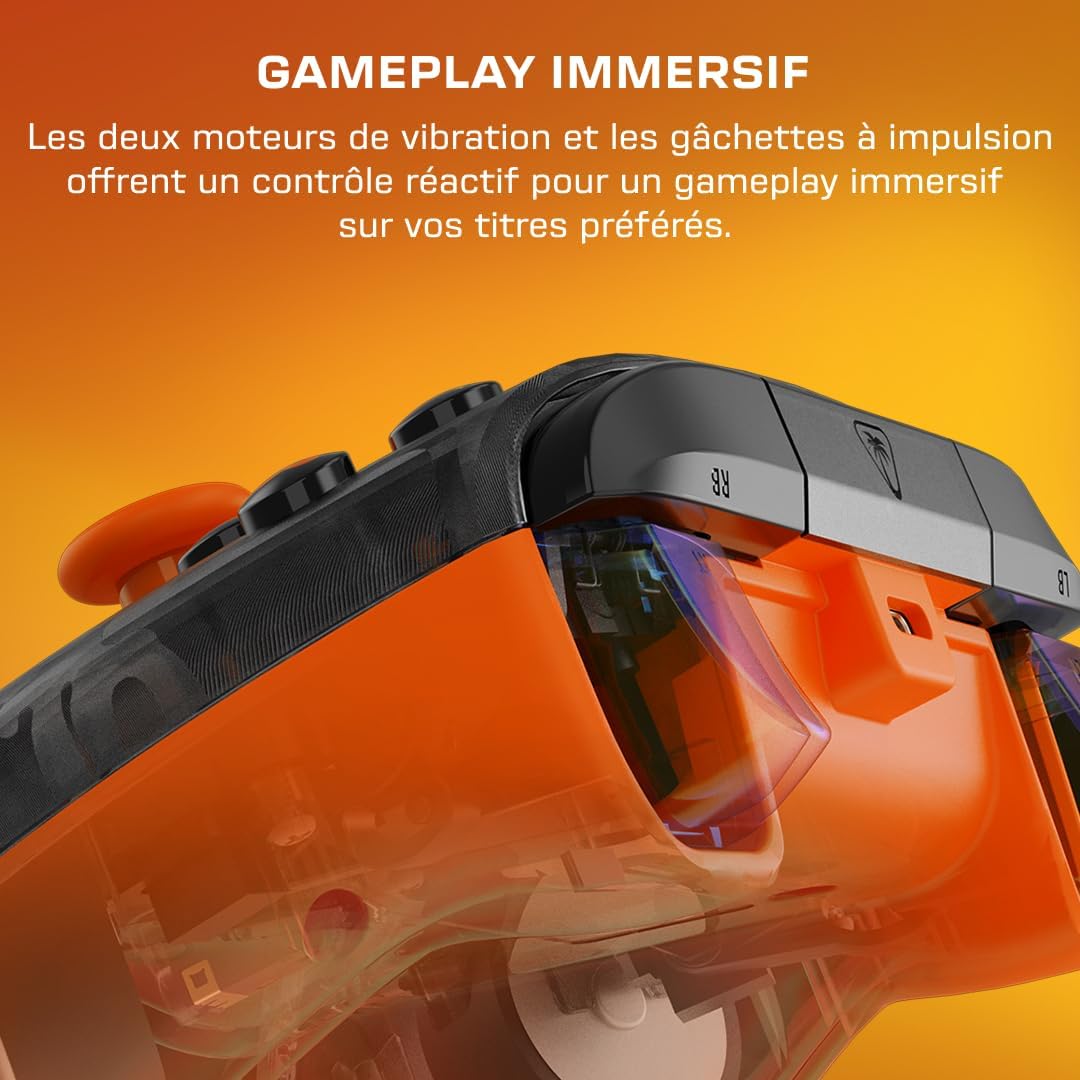 Detalle de Turtle Beach Rematch Core Ghost Camo manette filaire 3 m