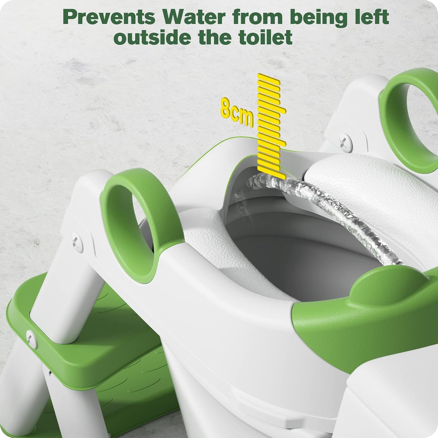 Thumbnail 4 de Rabb 1st Toilettenleiter 2‑in‑1 Kindersitz