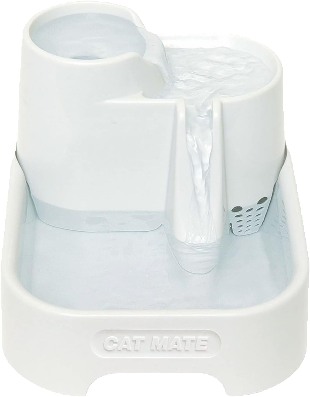 Detalle de Cat Mate Fontana Pet – Fontana d’acqua regolabile per gatti e piccoli cani