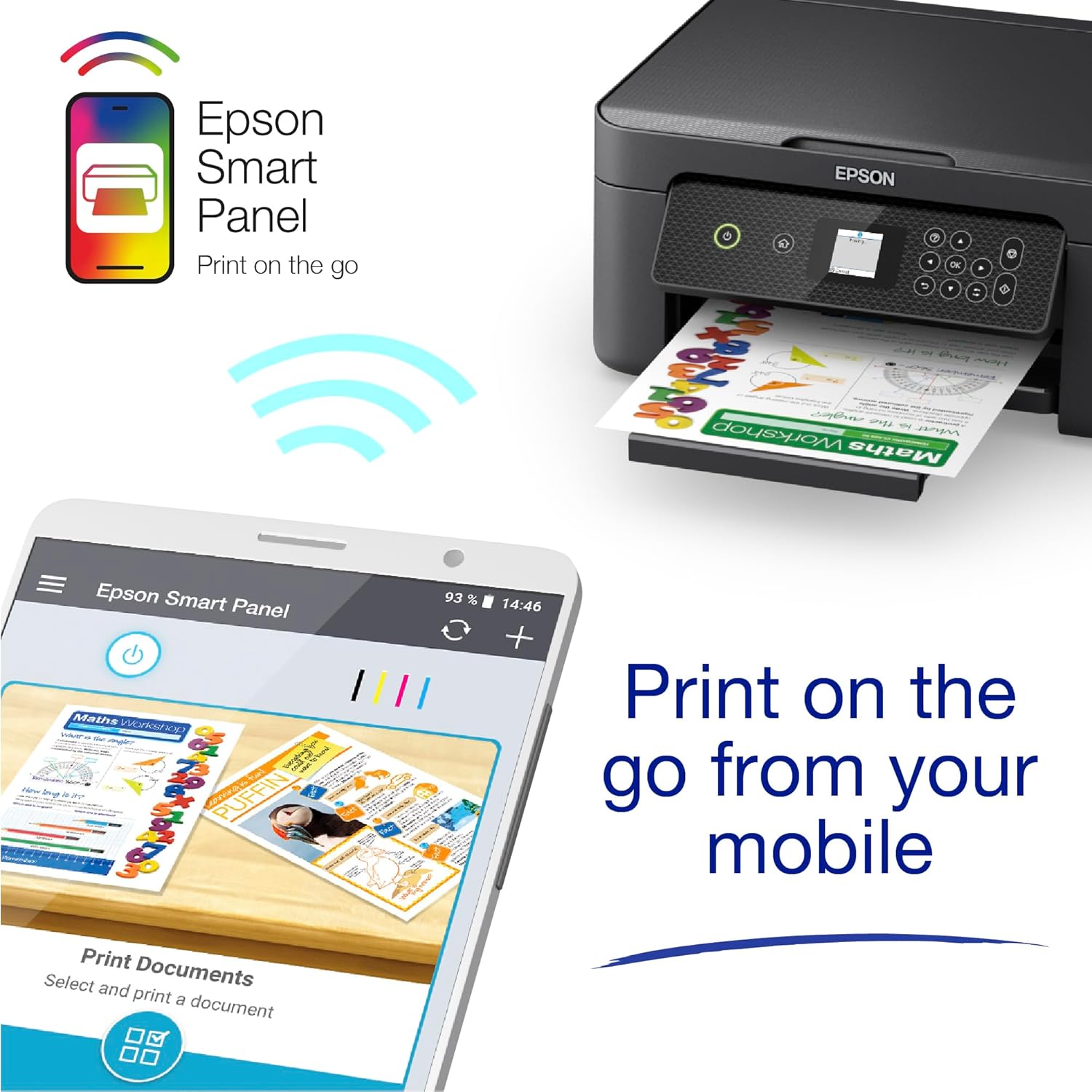 Thumbnail 4 de Epson Expression Home XP-3200 3‑in‑1 Printer