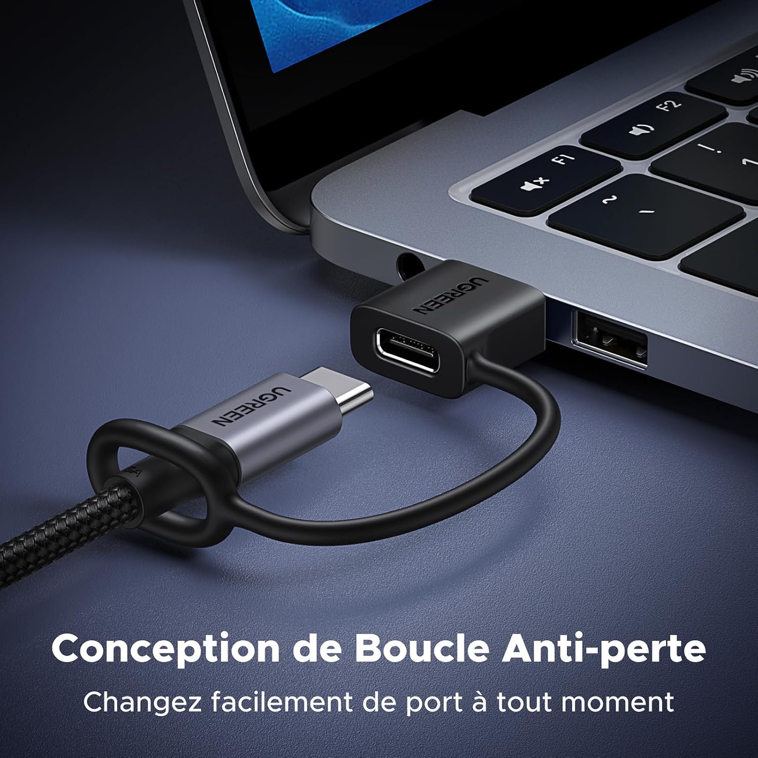 Thumbnail 4 de UGREEN Adaptateur USB 3.2 10Gbps 2 pièces