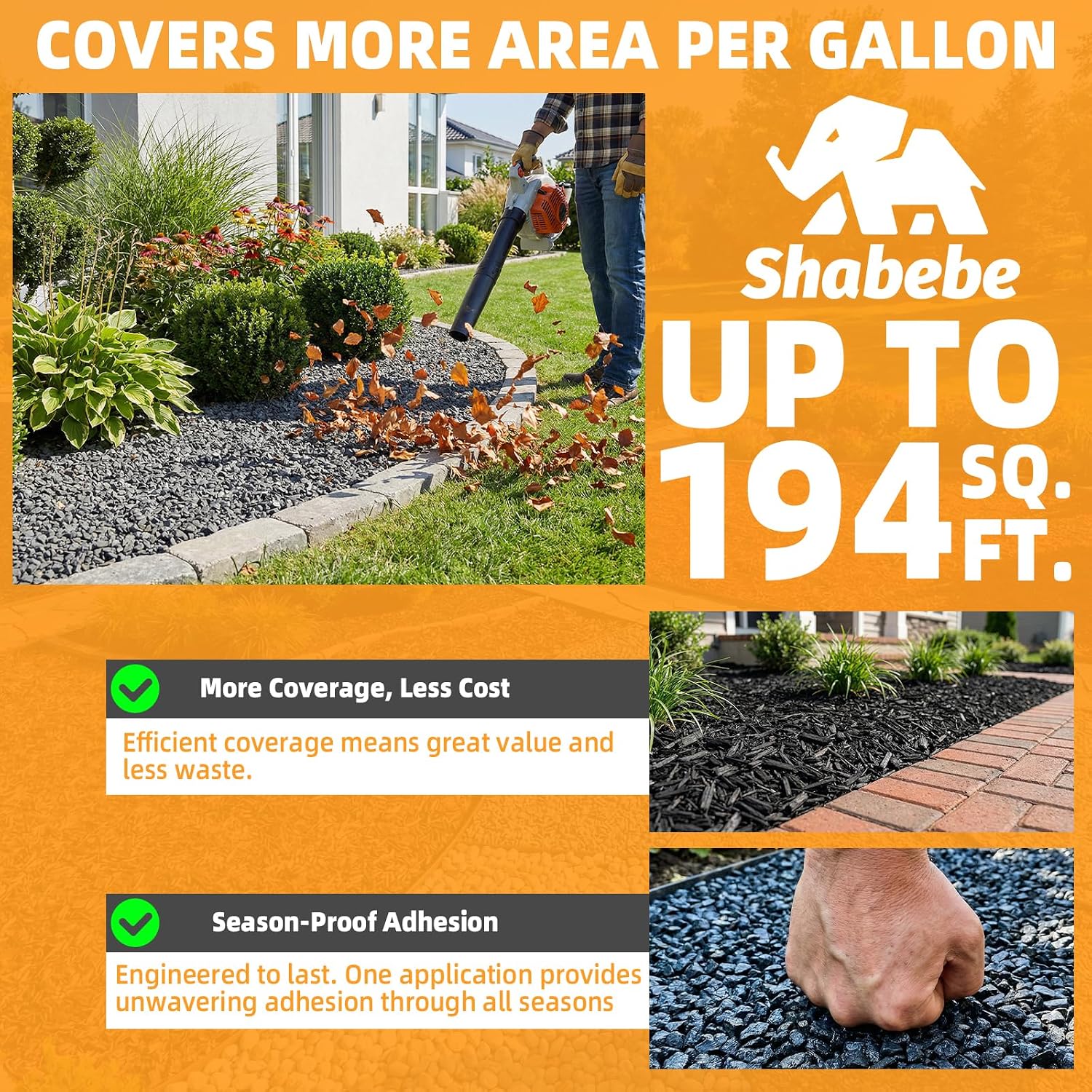 Thumbnail 6 de Shabebe Gravel Binder, 1 Gallon