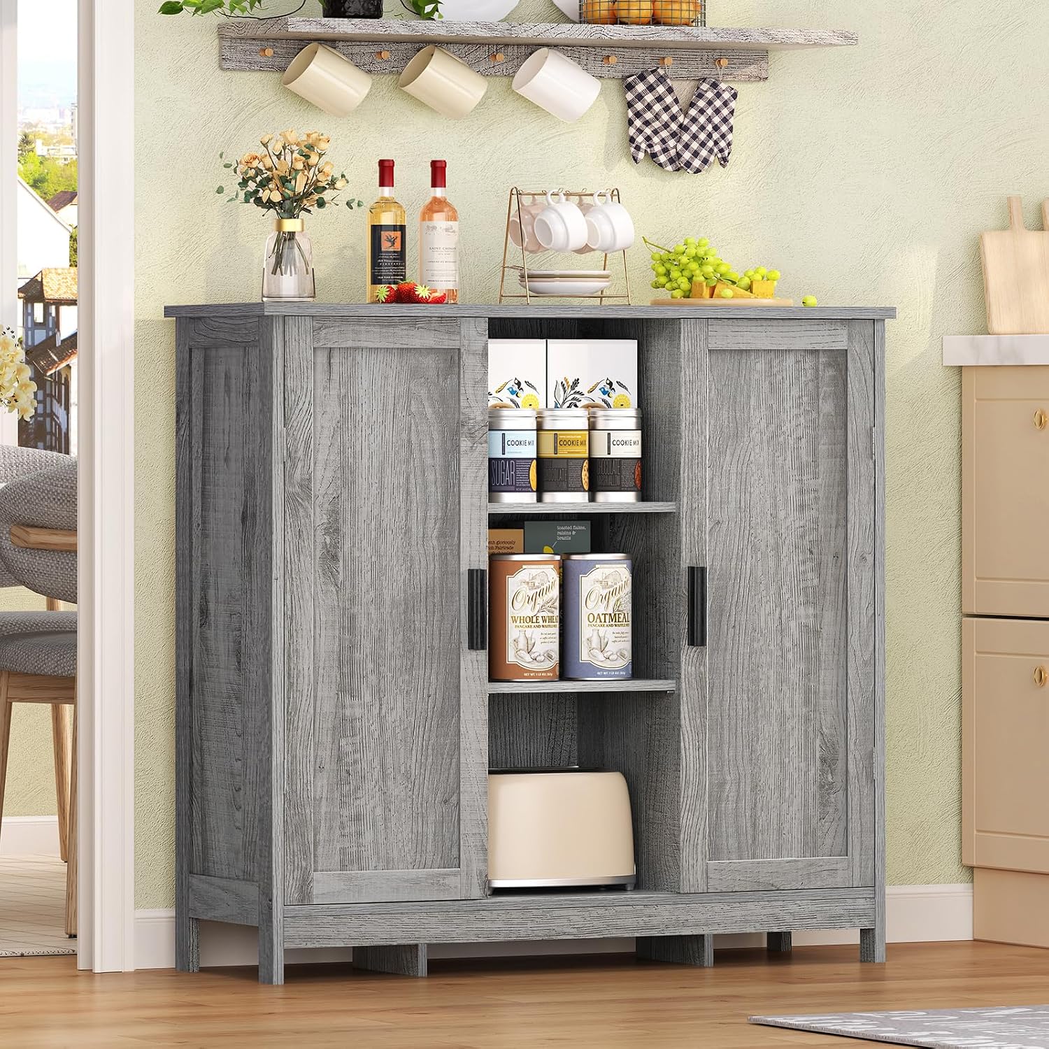 Detalle de Iwell Storage Cabinet with 2 Doors