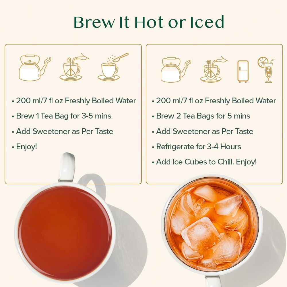 Thumbnail 6 de VAHDAM Kardamom Masala Chai 100 Beutel