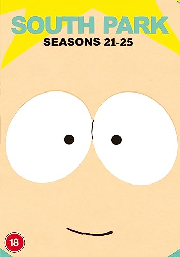 Detalle de South Park Seasons 21–25 on DVD | Paramount Home Entertainment