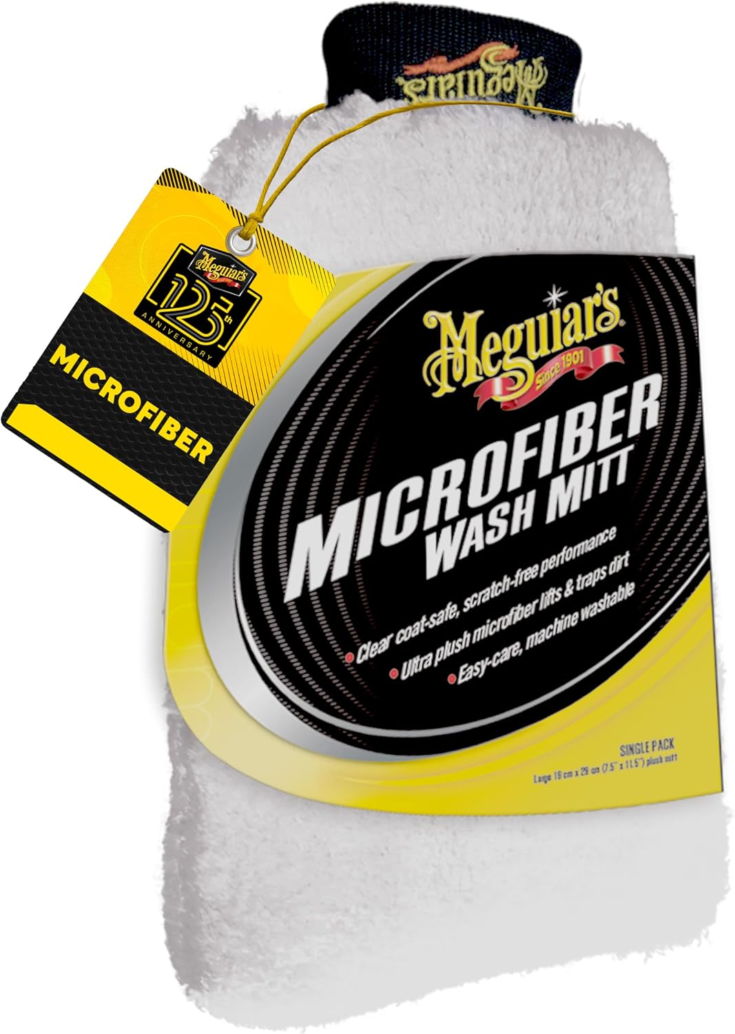 Meguiar's Gant lavage 20x28 cm 🧽