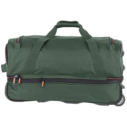 Detalle 2 de Travelite BASICS trolley sac de voyage à roulettes moyen - 55 cm, 51 à 64 L