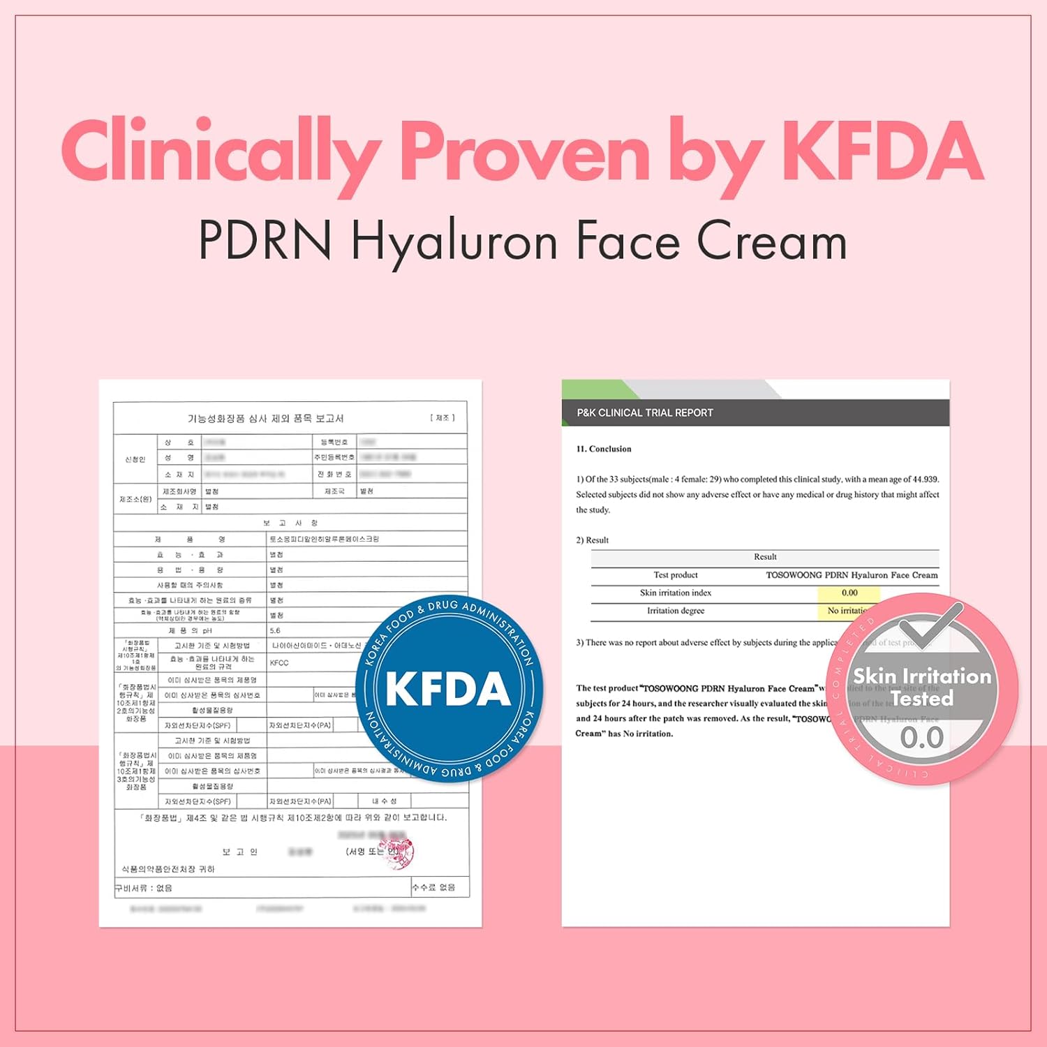 Thumbnail 4 de TOSOWOONG Crema PDRN Hyaluron viso con DNA di salmone e niacinamide, 50 ml