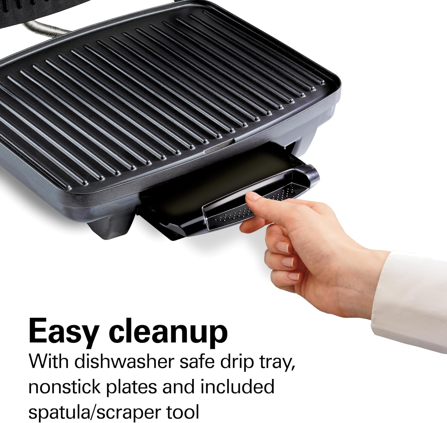 Thumbnail 3 de Hamilton Beach Panini Press, Sandwich Maker & Electric Indoor Grill