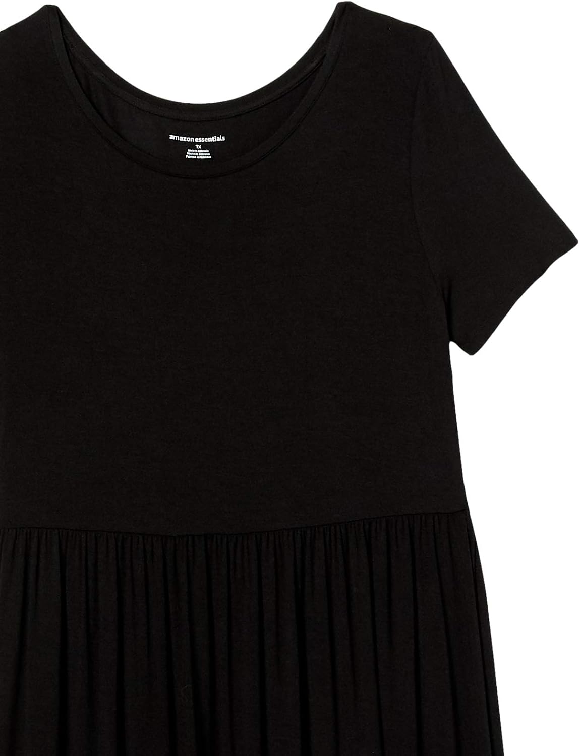 Thumbnail 4 de Amazon Essentials Women's Fit and Flare Short Sleeve Waisted Maxi Dress (Available in Plus Size)