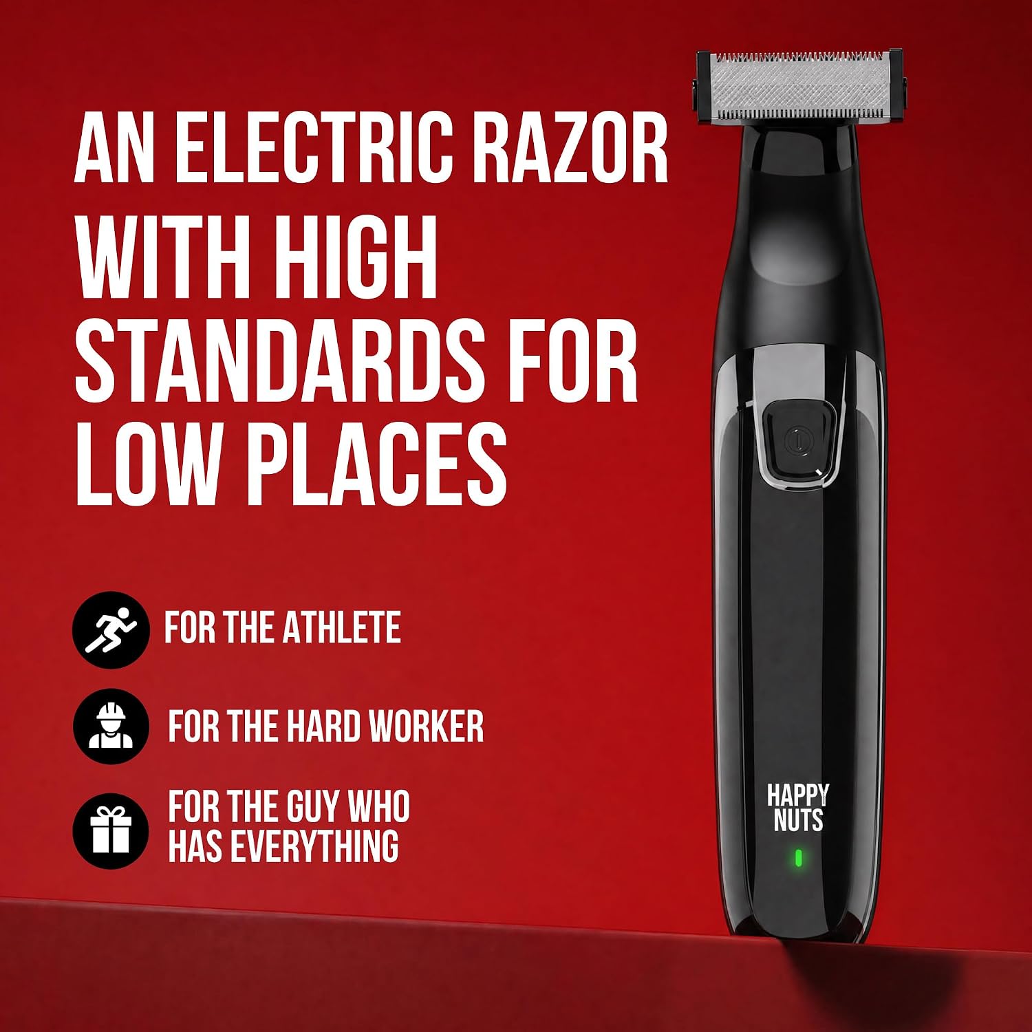 Thumbnail 6 de HAPPY NUTS The Ballber™ Electric Body Hair Trimmer for Men (IPX7 Waterproof) — Mens Groomer Kit