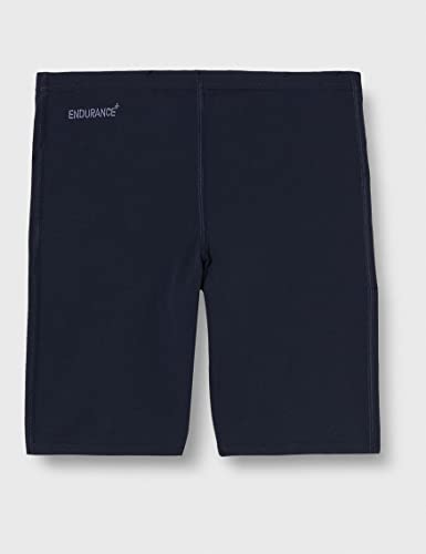 Detalle de Speedo Boy's Endurance+ Jammer Swimming Trunks – True Navy (11-1211-12)