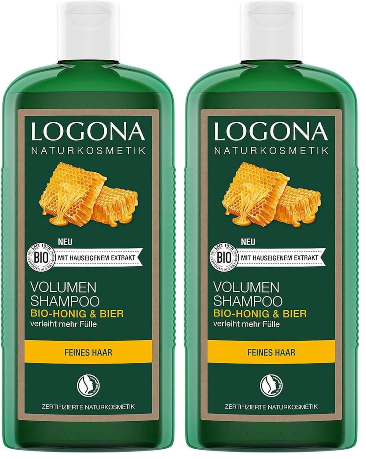 Thumbnail 2 de LOGONA Volumen Shampoo 500 ml