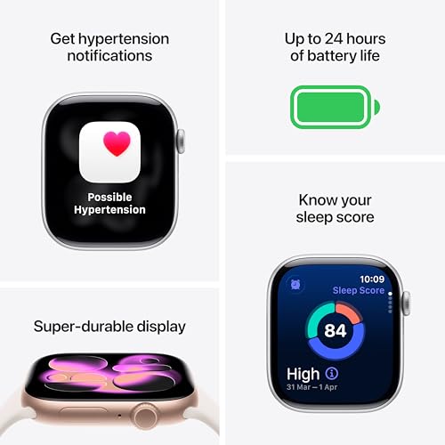 Detalle 2 de Apple Watch Series 11 GPS 42mm Space Grey Aluminium with Black Sport Band – A pragmatic health and fitness smartwatch