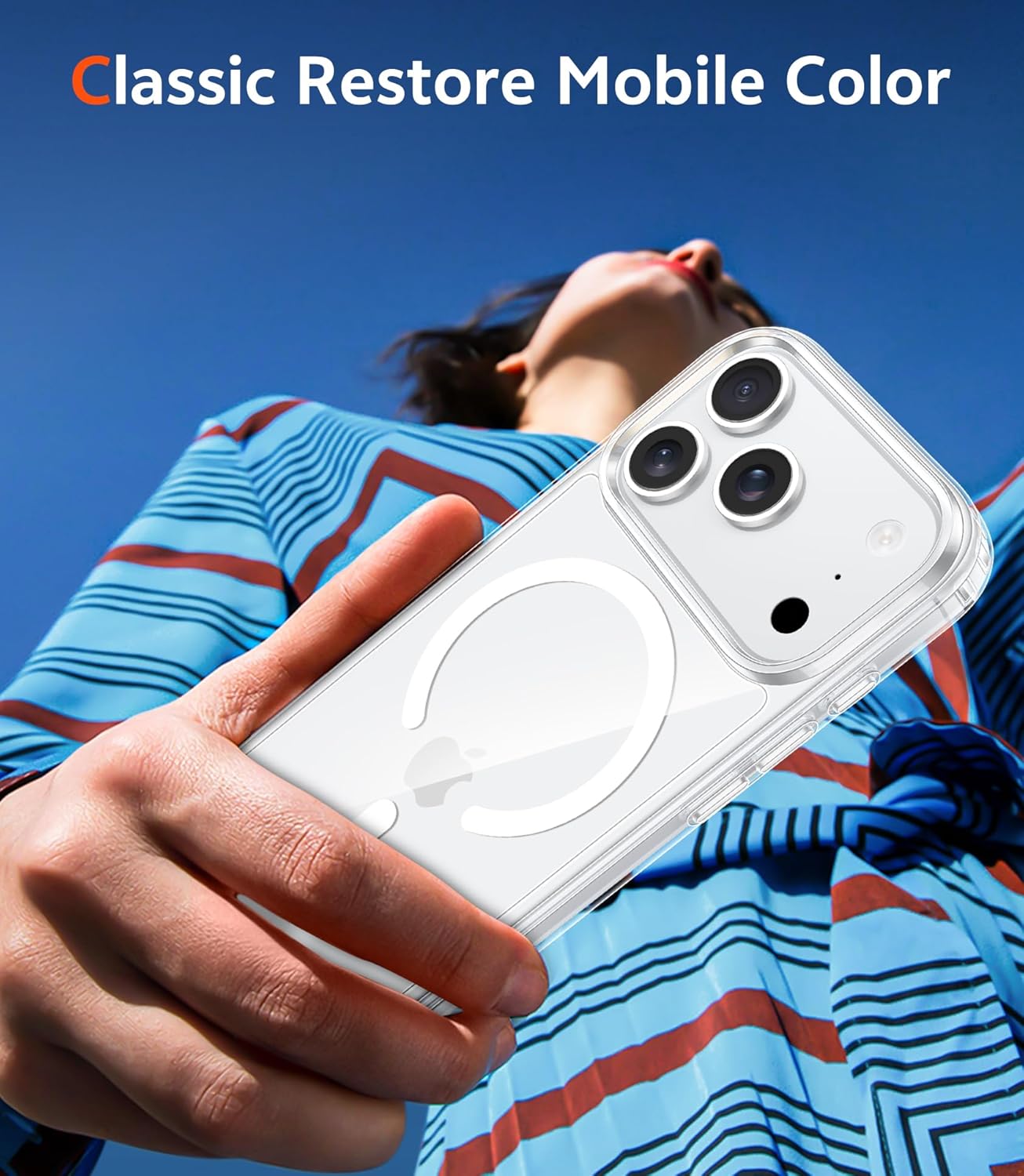 Thumbnail 6 de FNTCASE iPhone 17 Pro-Max 6.9 Clear Mag Case