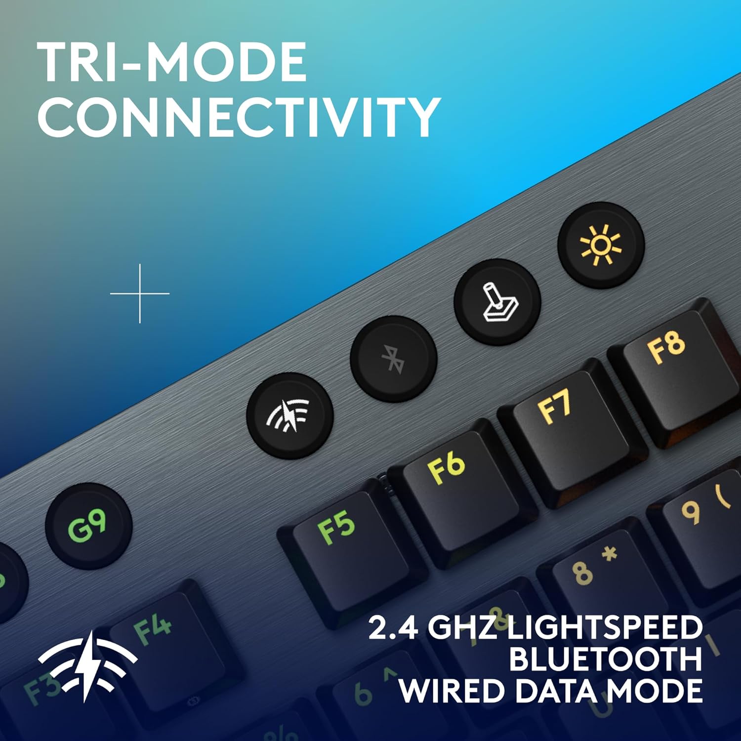 Thumbnail 4 de Logitech G915 X LIGHTSPEED Low-Profile Wireless Gaming Keyboard (UK) with GL Brown Switches