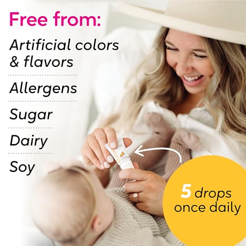 Thumbnail 7 de BioGaia Baby Probiotic Drops | Colic & Gas Relief for Newborns