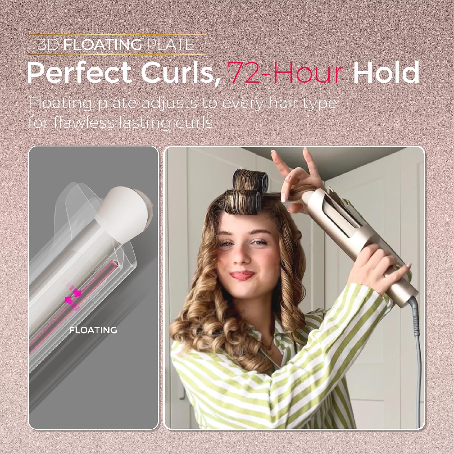 Thumbnail 4 de TYMO CurlPro Plus 25 mm automatic curler ๐โ
