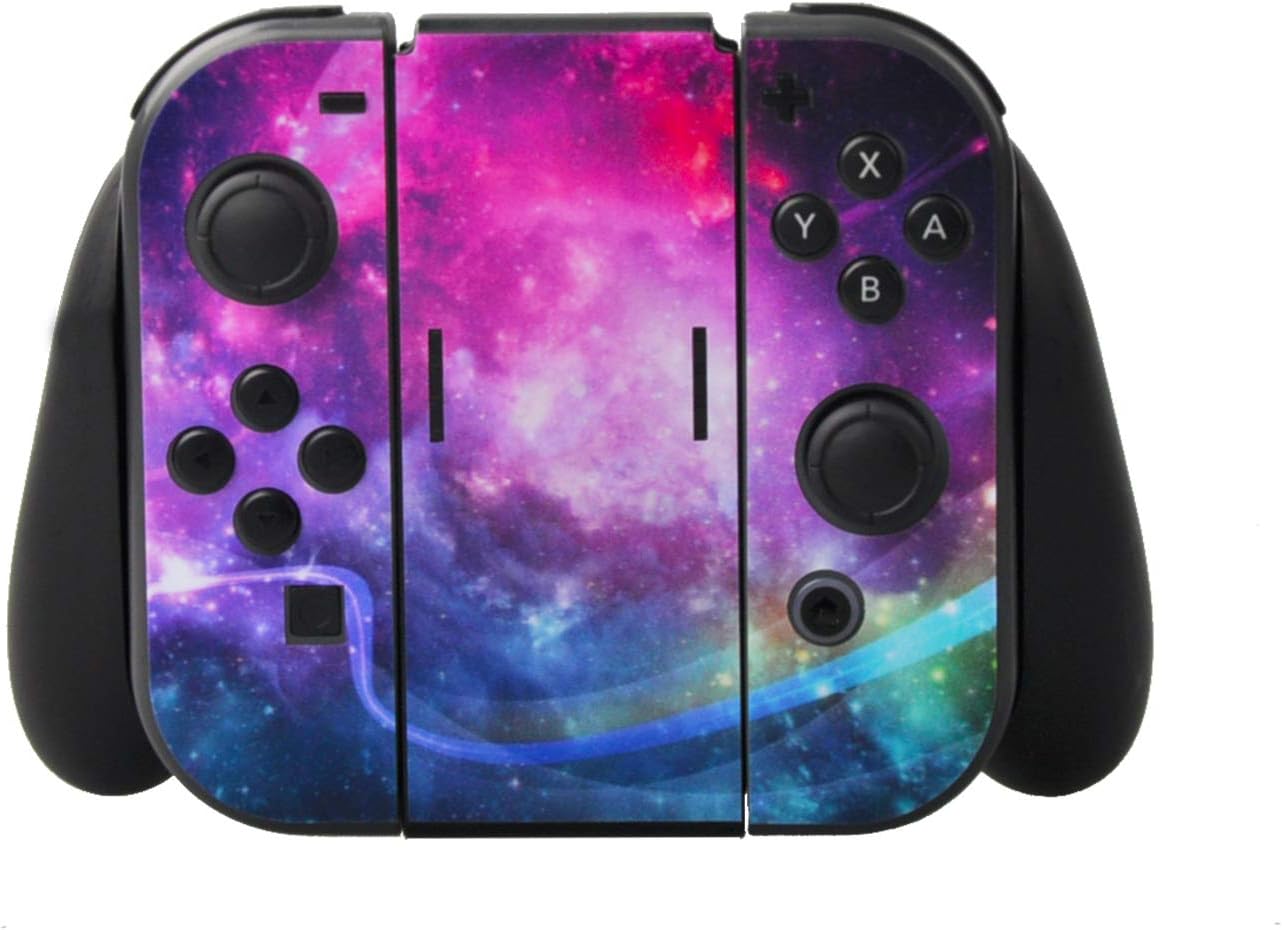 Detalle 2 de eXtremeRate Shining Galaxy skin for Nintendo Switch
