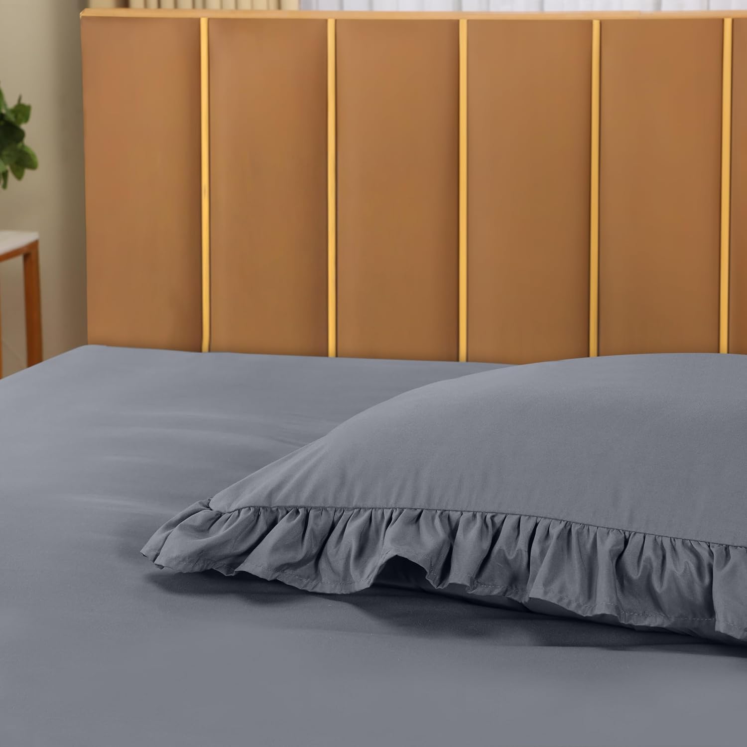 Thumbnail 6 de Utopia Bedding Ruffle Duvet Cover