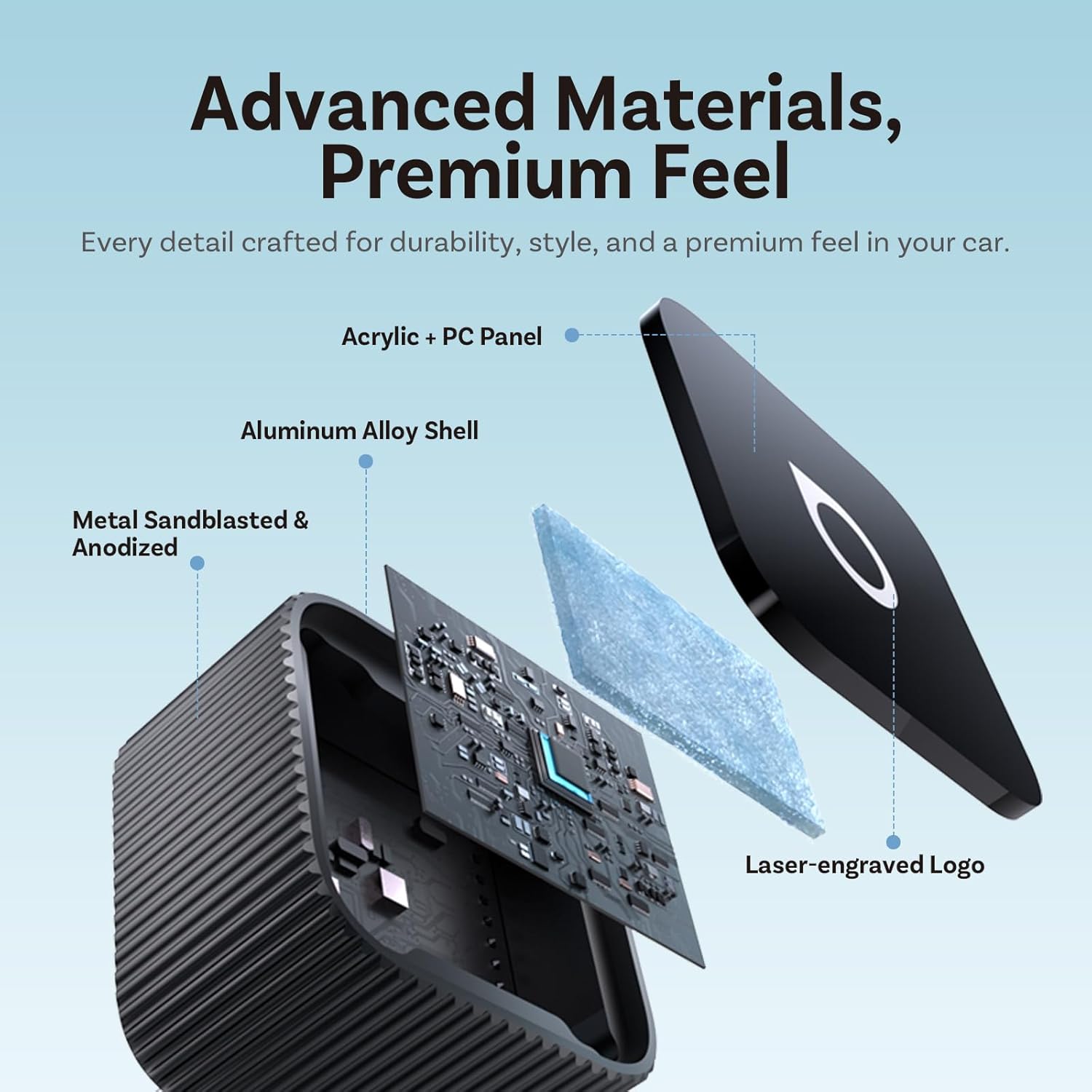 Thumbnail 4 de OTTOCAST Mini Cube 3.0 Wireless CarPlay Adapter