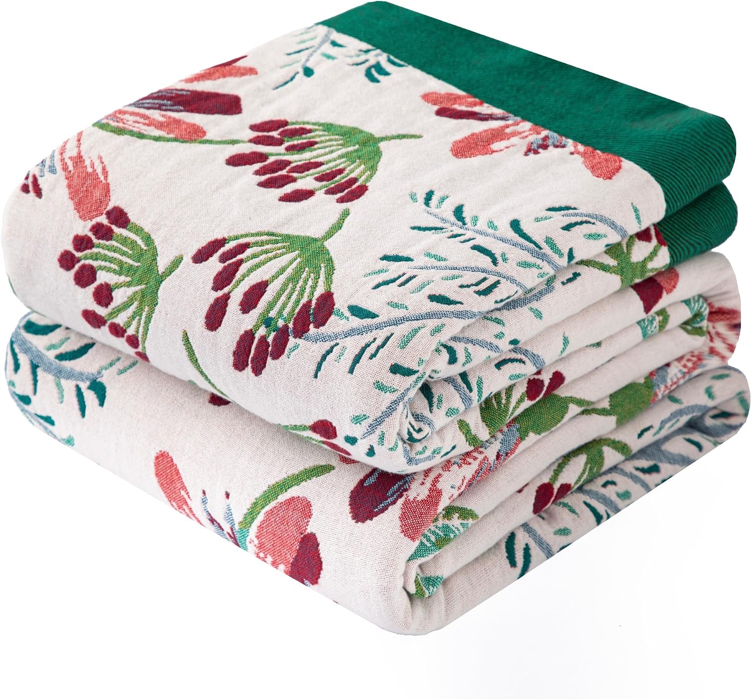 Detalle de Dormilin EU-HA-SZLST-LL-200230 boho-sprei 200 x 230 cm, dubbelzijdig katoen