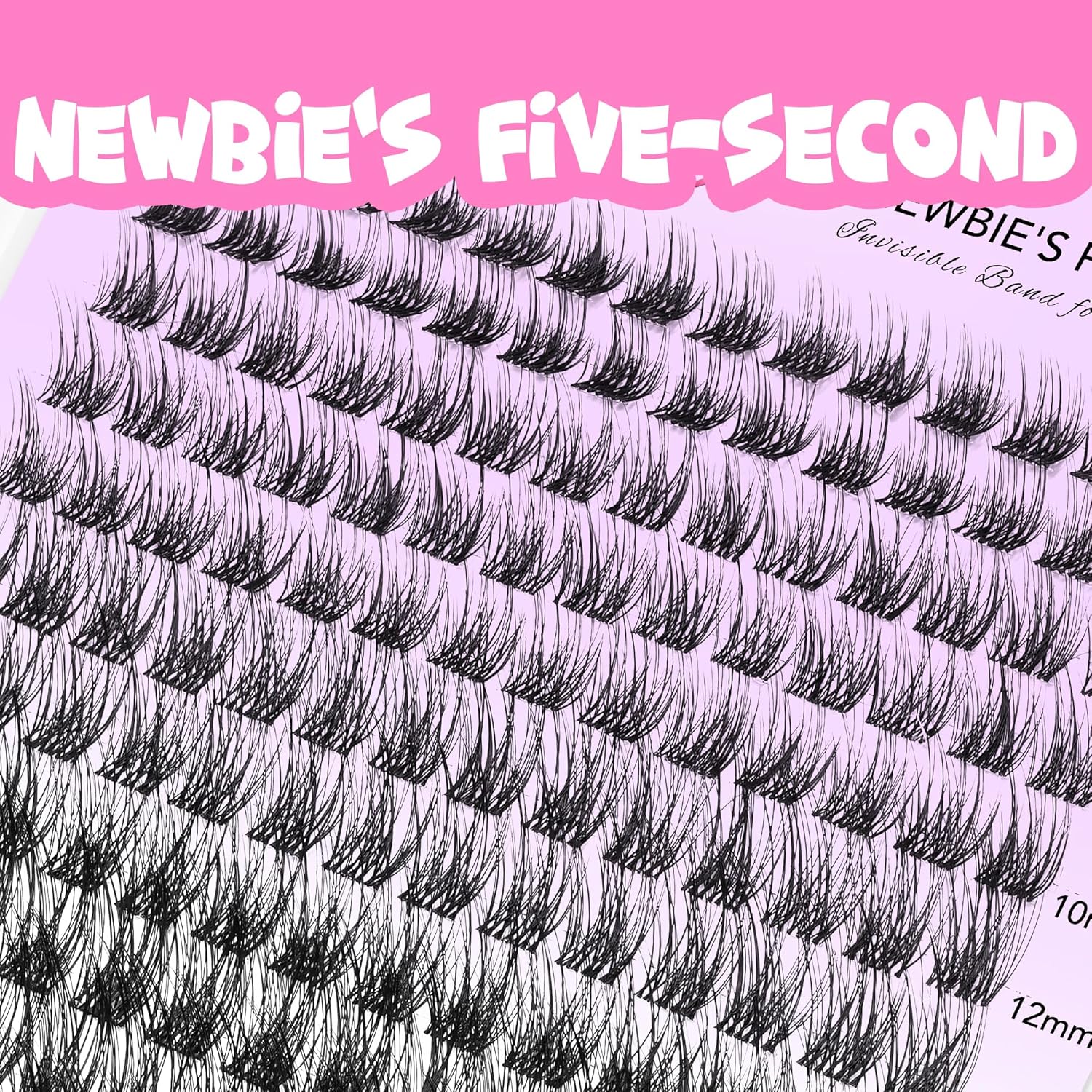 Thumbnail 2 de VEYESBEAUTY Lash Clusters Kit (Dreamy) with Bond & Seal Remover Applicator