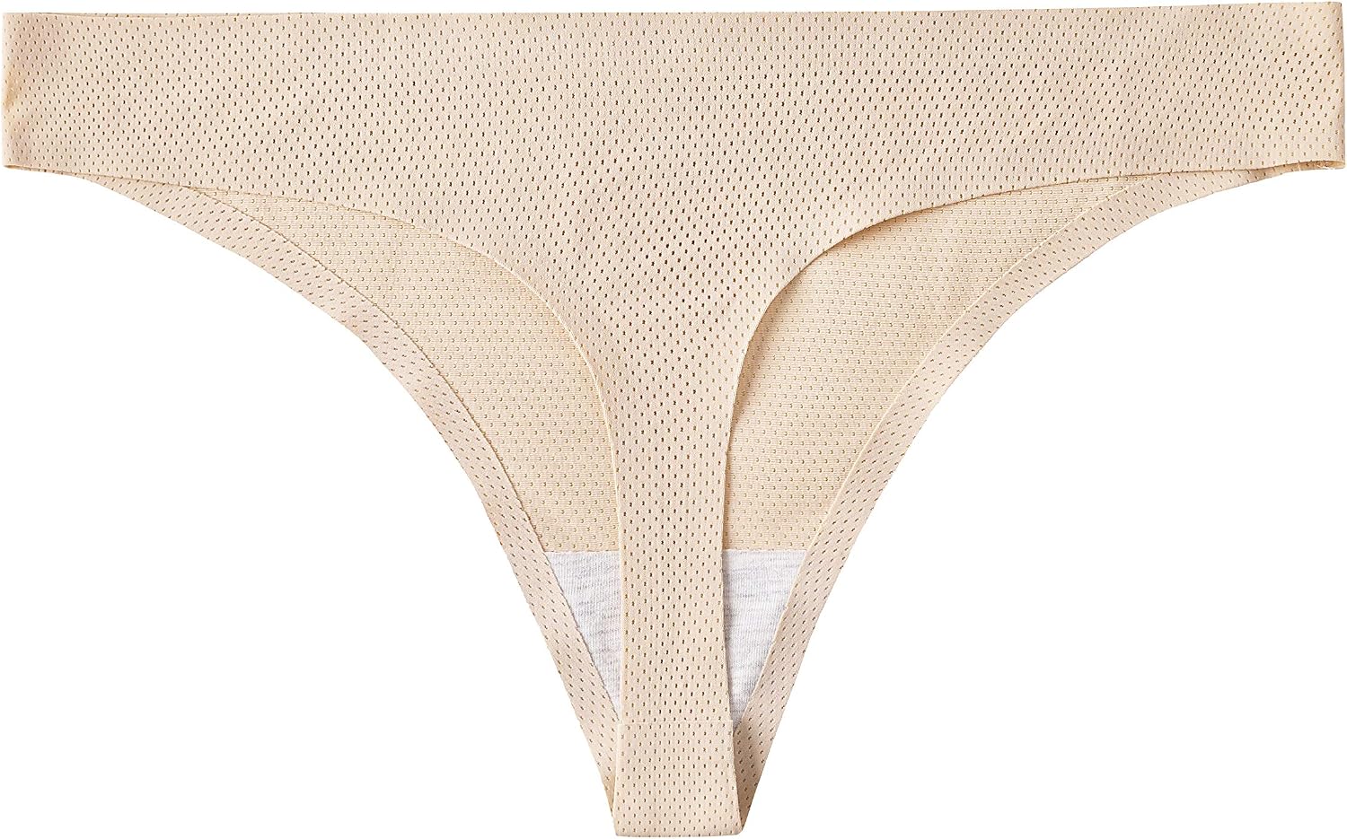 Thumbnail 6 de VOENXE Seamless Tanga Damen – 5er Pack, Nahtlos, atmungsaktiv, No-Show Unterwäsche