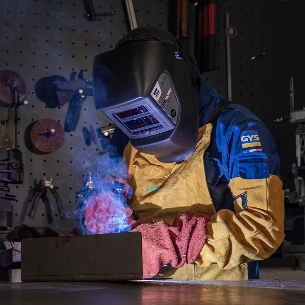Detalle de GYS Welding Helmet LCD TECHNO 11 True Color