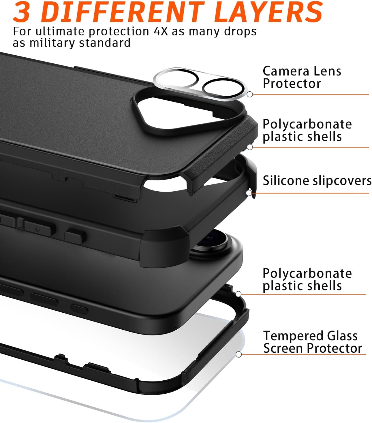 Thumbnail 4 de Diverbox Magnetic iPhone 17 Case 6.3"