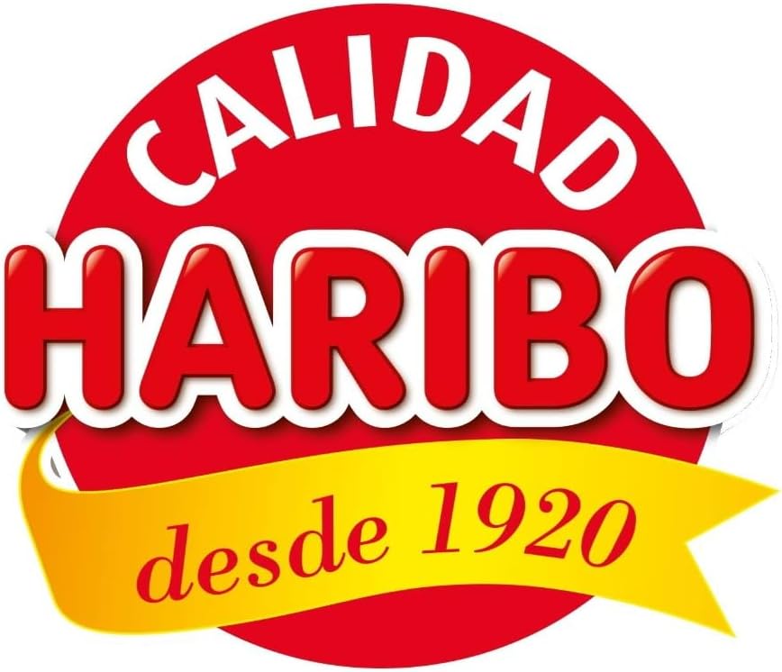 Thumbnail 2 de Haribo Mega Roulette Caramelos de Goma 🍬 45g x 24 paquetes