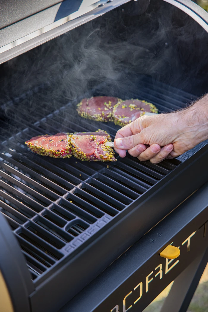 Thumbnail 12 de Boretti Fratello 2.0 Gasgrill für bis zu 11 Personen – mit Deckelthermometer & Gusseisenrosten