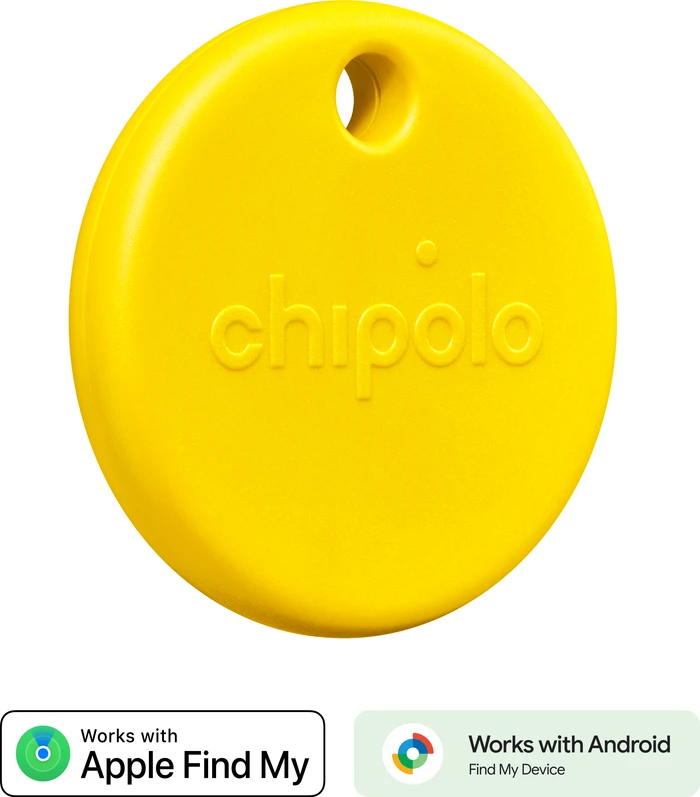 Thumbnail 3 de Chipolo POP Gelb – Bluetooth-Tracker für Schlüssel, Portemonnaie & Tasche
