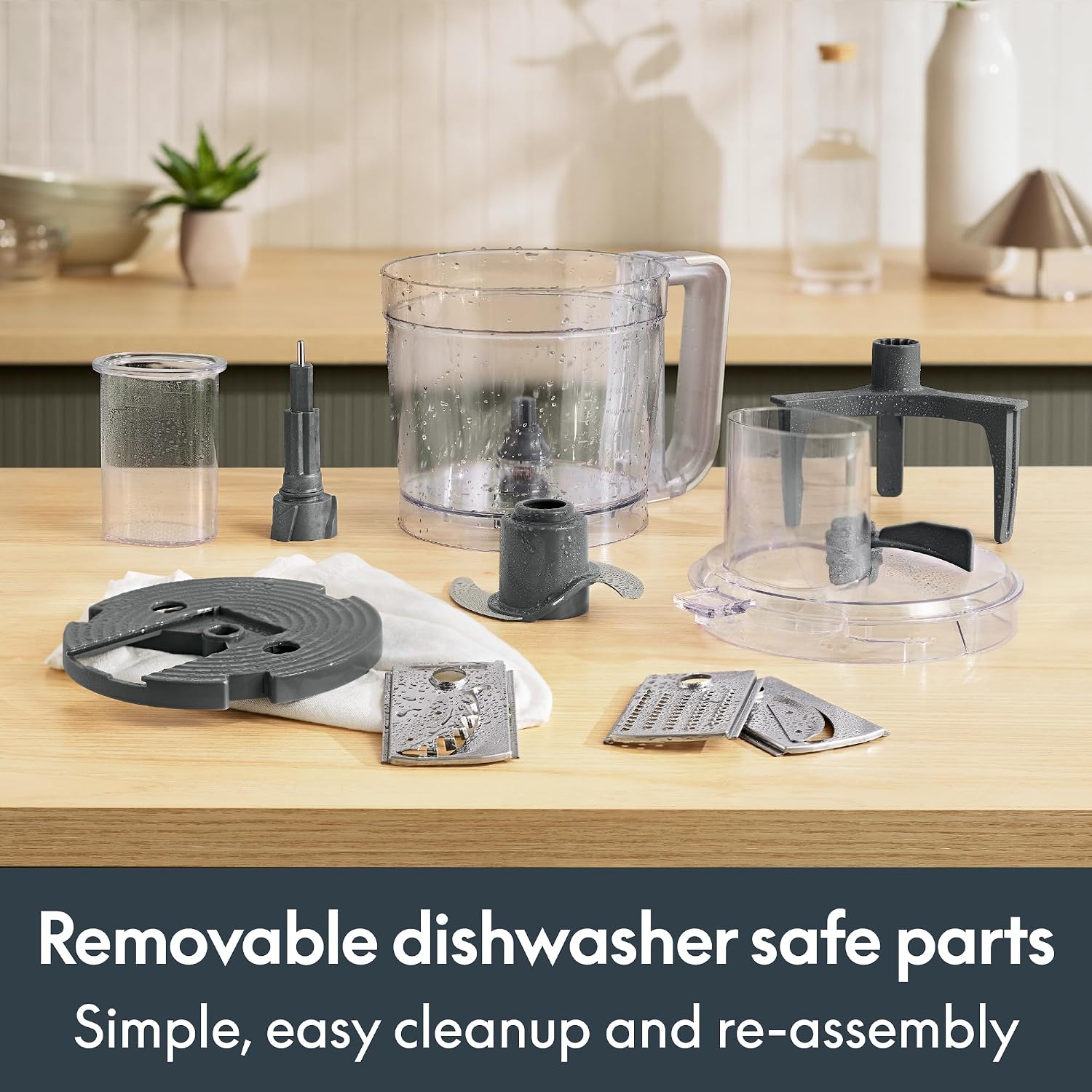 Detalle de Bella Food Processor 10-Cup